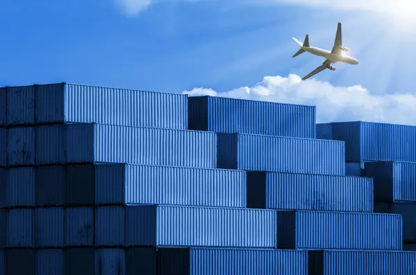 Air Freight Fracht Polytra