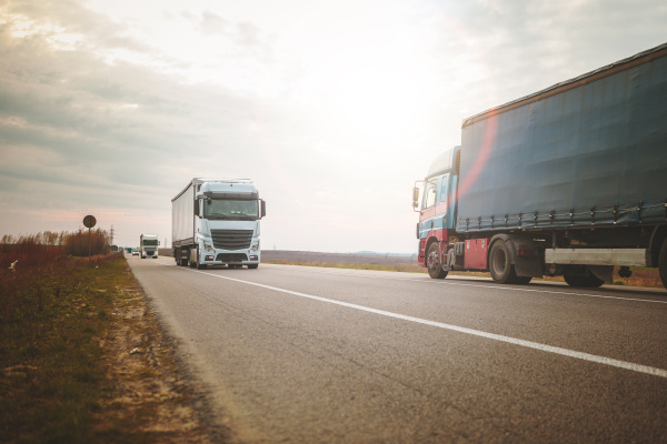 Road logistics Fracht Polytra Belgium