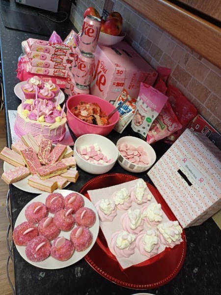 Fracht UK - Pink October - Think Pink